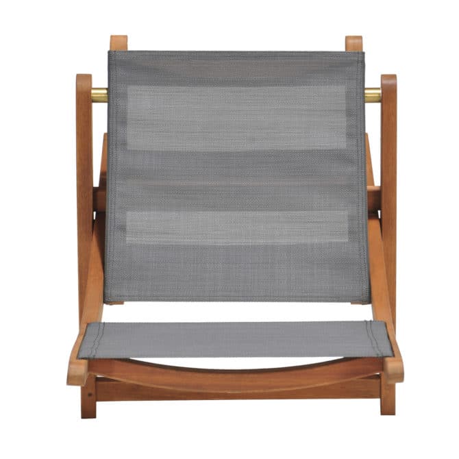 Silla de Jardín Chillvert Plegable Madera 50,65x49,60x93,20 cm - Imagen 5