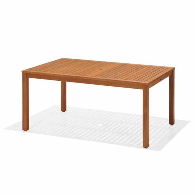 Mesa de Jardín Chillvert Ibis Madera 160x100x75 cm