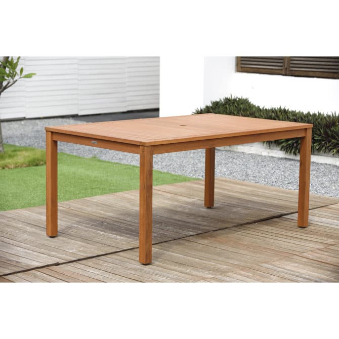 Mesa de Jardín Chillvert Ibis Madera 160x100x75 cm - Imagen 2