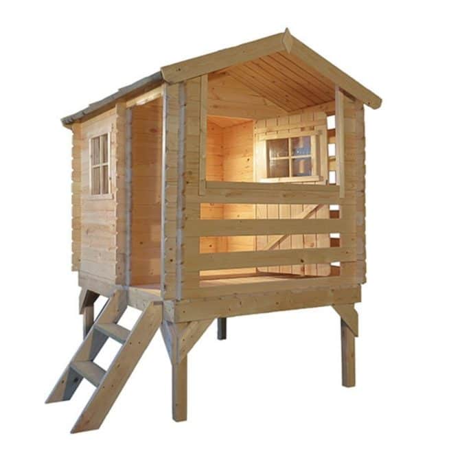 Casita Infantil de Madera Outdoor Toys Maya 2,6 m² de 181x146x205 cm