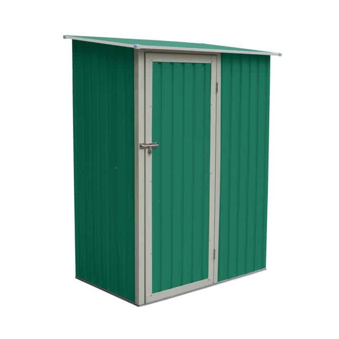 Armario Gardiun Newcastle 1,27 m² Exterior 89x143x186 cm Verde