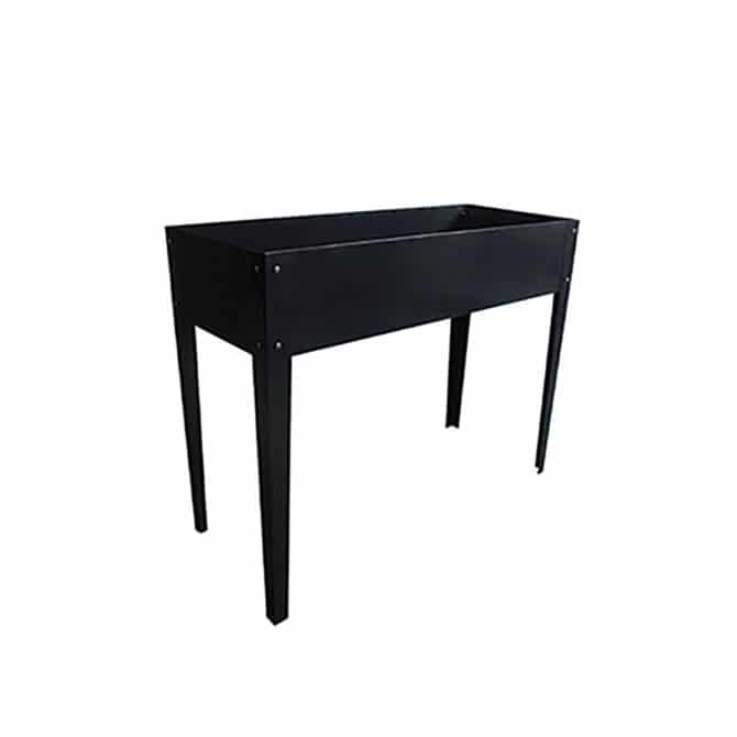 Huerto Urbano Gardiun Nature Grove VIII Metal 40x100x80 cm Negro