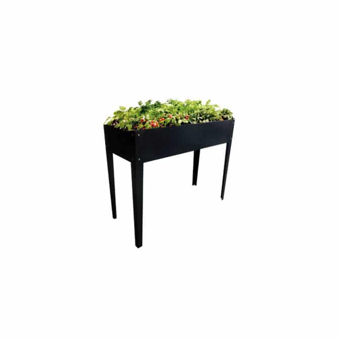 Huerto Urbano Gardiun Nature Grove VIII Metal 40x100x80 cm Negro - Imagen 2