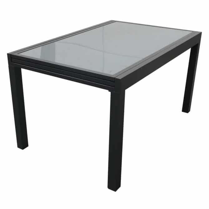 Mesa Alumnio Chillvert Bari Extensible 135/270x90x75 cm