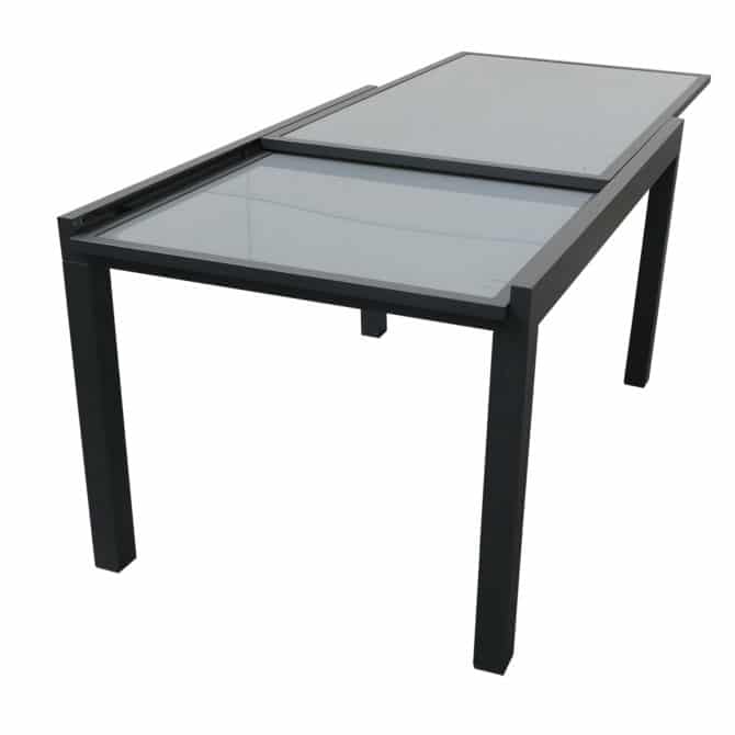 Mesa Alumnio Chillvert Bari Extensible 135/270x90x75 cm - Imagen 4