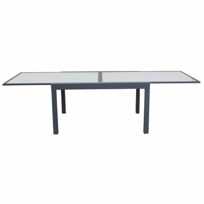 Mesa Alumnio Chillvert Bari Extensible 135/270x90x75 cm - Imagen 5