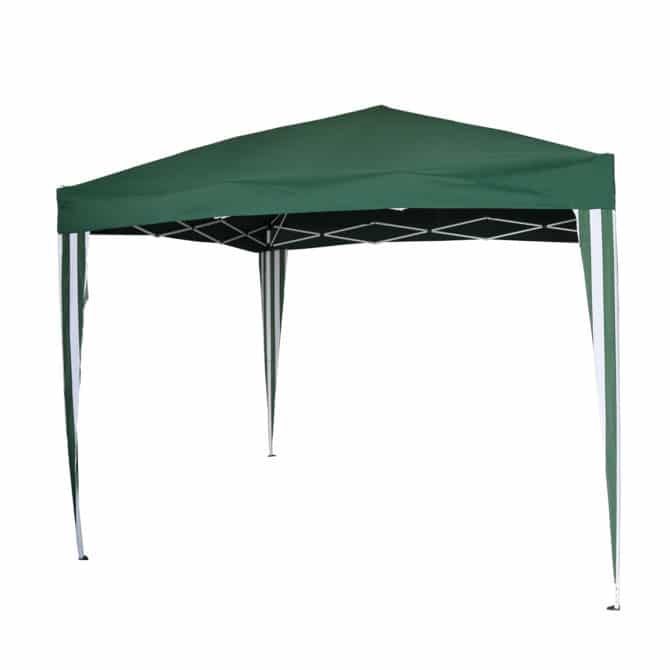 Cenador de Jardín Exterior Plegable Chillvert Módena 300x300x270 cm Verde