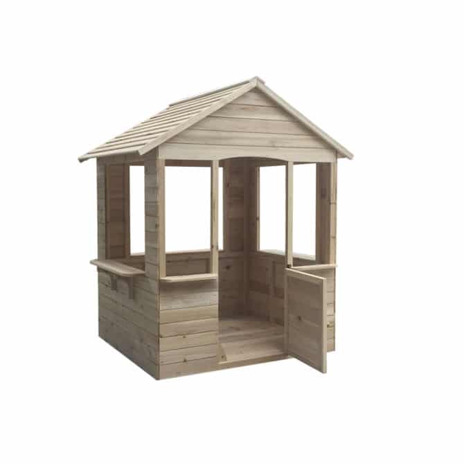 Casita Infantil de Madera Outdoor Toys Adele 1,2 m² de 120x108x138 cm