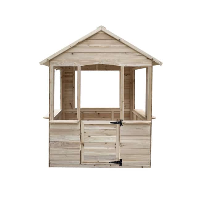 Casita Infantil de Madera Outdoor Toys Adele 1,2 m² de 120x108x138 cm - Imagen 3