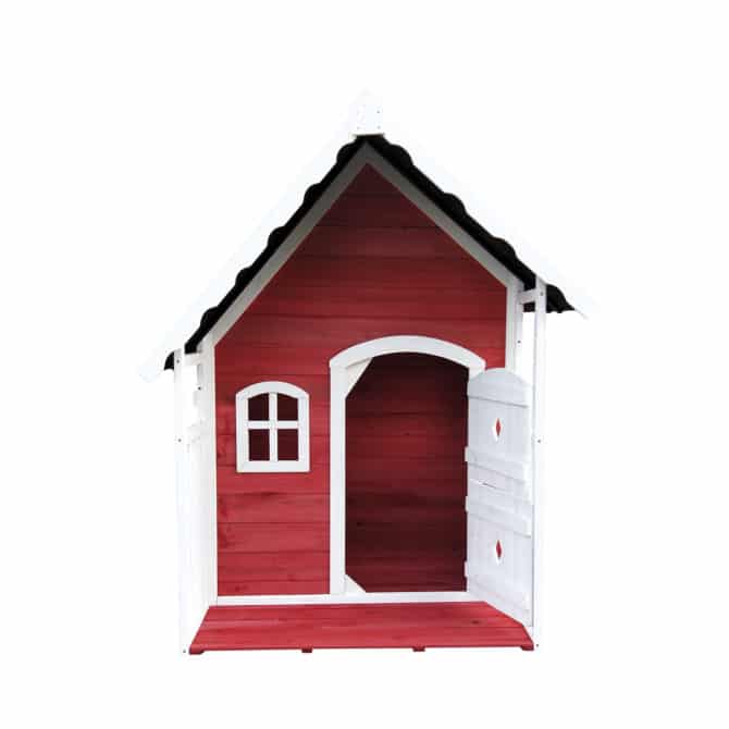 Casa de brincar de madeira 126x118x150 cm (1,56 m²) OUTDOOR TOYS Anny - Image 2