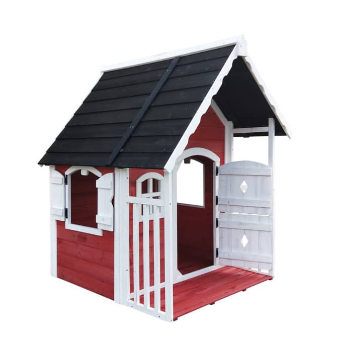 Casa de brincar de madeira 126x118x150 cm (1,56 m²) OUTDOOR TOYS Anny - Image 4