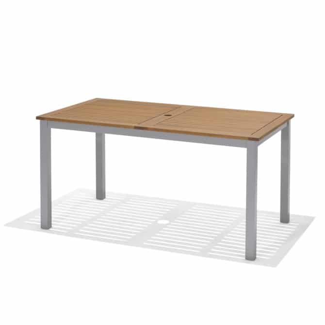 Mesa de Jardín Chillvert Bérgamo Madera 140x79x74,4 cm