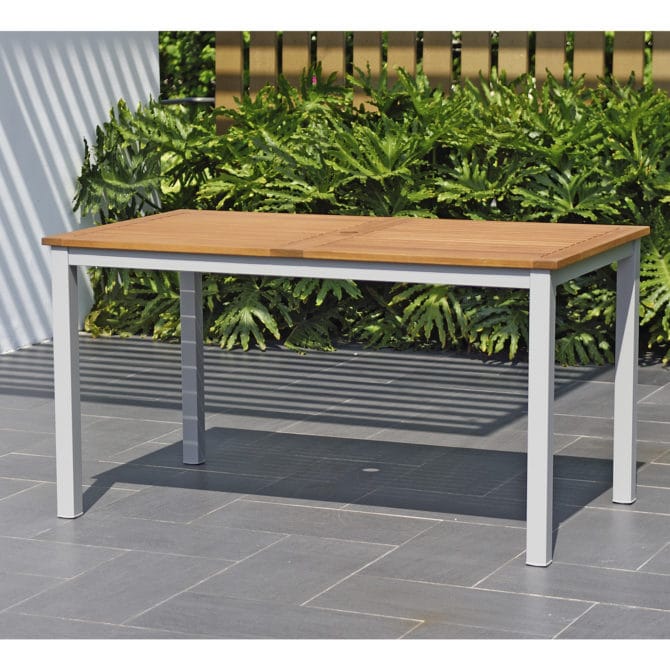 Mesa de Jardín Chillvert Bérgamo Madera 140x79x74,4 cm - Imagen 2