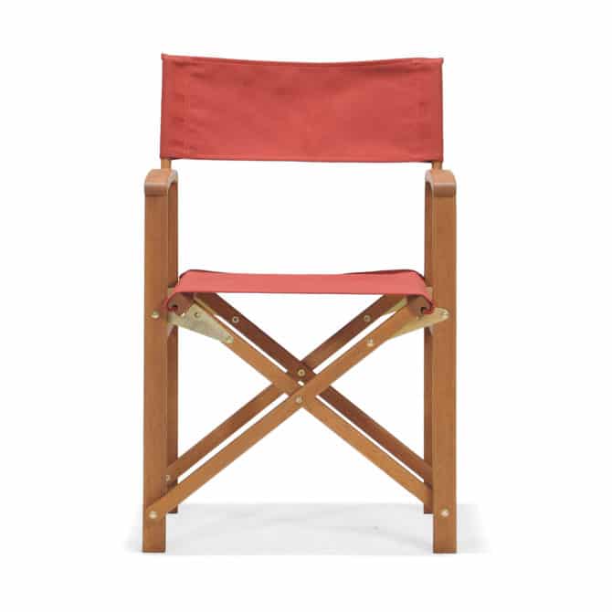 Silla Plegable de Director Chillvert Madera Eucalipto 51,5x54,2x84 cm - Imagen 2