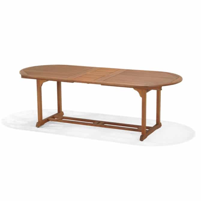 Mesa de Jardín Extensible Chillvert Madera 190/230x100x74 cm