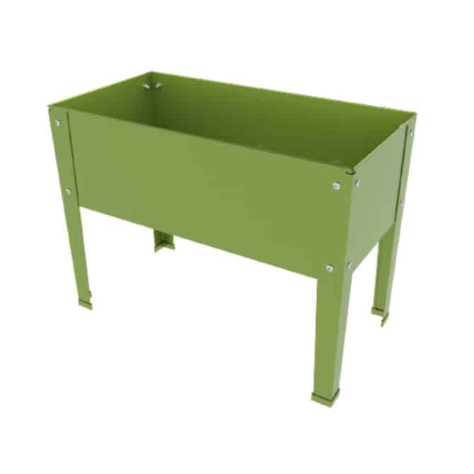 Huerto Urbano Gardiun Nature Grove I Metal 60x30x45 cm Verde Capacidad de 36 Litros