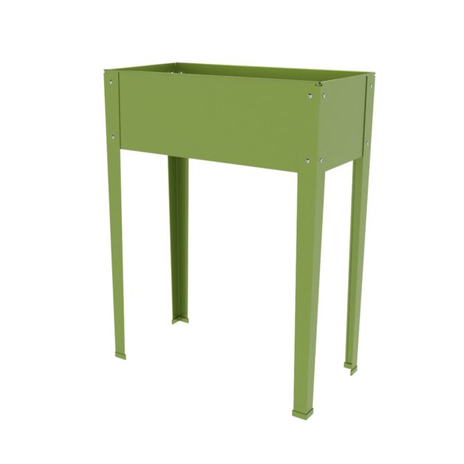 Huerto Urbano Gardiun Nature Grove II Metal 60x30x80 cm Verde Capacidad de 36 Litros