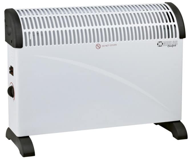 Convector Eléctrico de Suelo/Pared Kekai 750/1250/2000 W