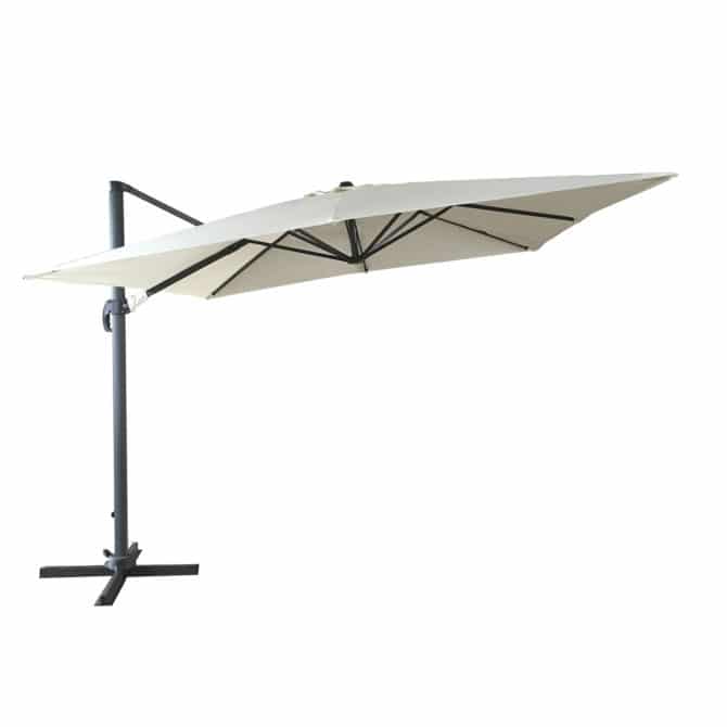 Parasol Aluminio Chillvert Roma de Luxe 300x400x280 cm