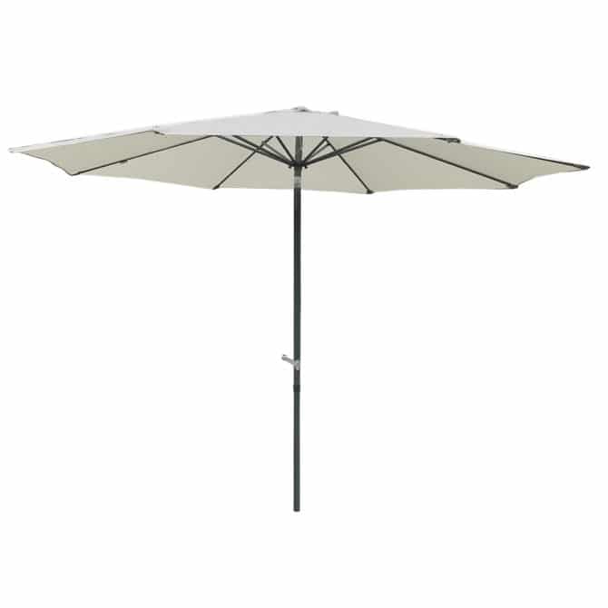 Parasol de Jardín Chillvert Venecia Aluminio 300x300x235 cm