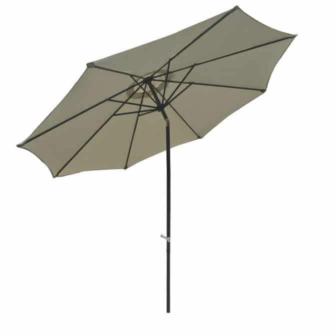 Parasol de Jardín Chillvert Venecia Aluminio 300x300x235 cm - Imagen 2