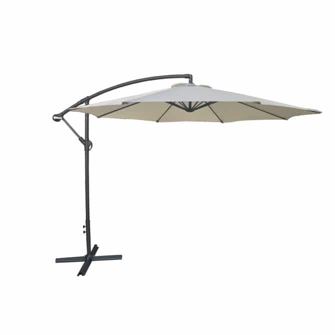 Parasol de Jardín Chillvert Florencia Alumnio 300x300x235 cm