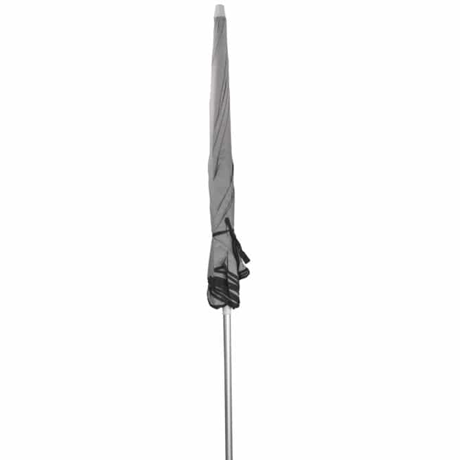 Parasol de Jardín en Aluminio Chillvert Pacific Ø240 cm Gris Anti UV 50 Olefina | Teflón Anti-Manchas - Imagen 4