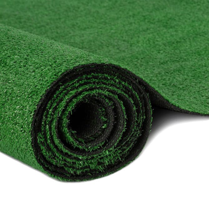 Césped artificial en rollo Gardiun Topgrass 7 mm 500x200 cm con backing