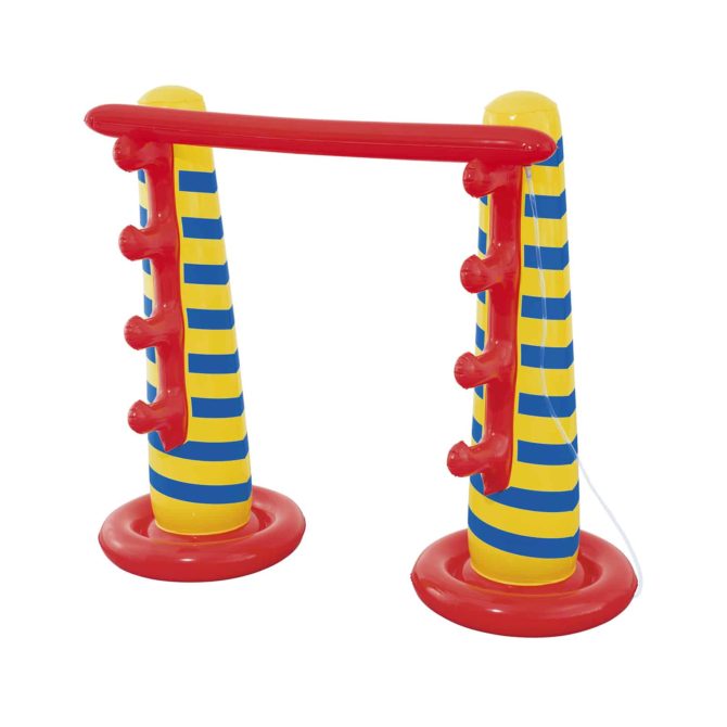 Juego de Limbo Hinchable Rociador Limber Limbo Bestway 175x71x150 cm