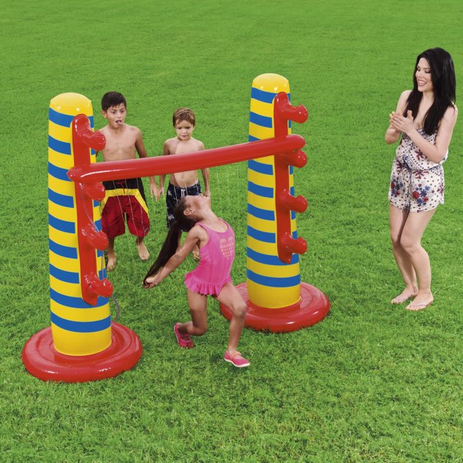 Juego de Limbo Hinchable Rociador Limber Limbo Bestway 175x71x150 cm - Imagen 2