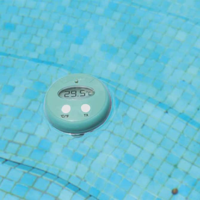 Termómetro para Piscina Inalámbrico Kokido Thermo 'O Wireless Sensor Alcance de 30 metros Humedad y Temperatura - Imagen 2