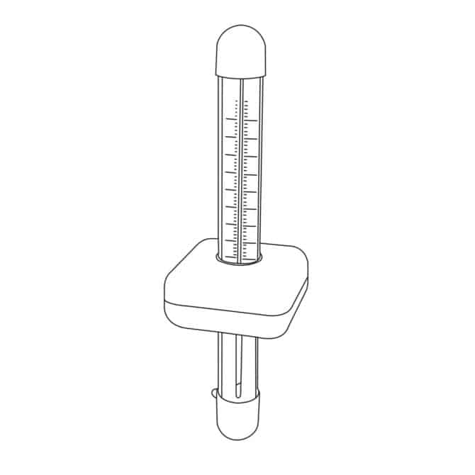 Termómetro Flotante para Piscina Kokido Jumbo 40 cm Cuerda y Números Grandes Temperatura de 0º a 50º Grados - Imagen 4