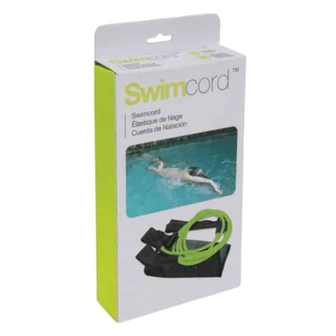 Cuerdas de Ejercicio Natación Multiuso Kokido Swimcord para Nadar en la Piscina de Agarre en Tobillo Cómodo y Escalera Incluye Bolsa de Transporte - Imagen 3