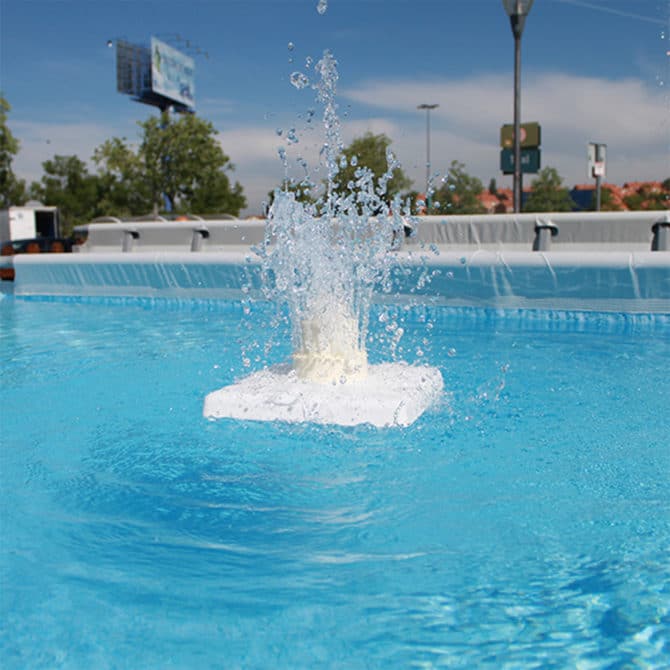 Fuente Flotante para Piscinas de Obra o Desmontables Kokido Nepta Grecian - Imagen 3