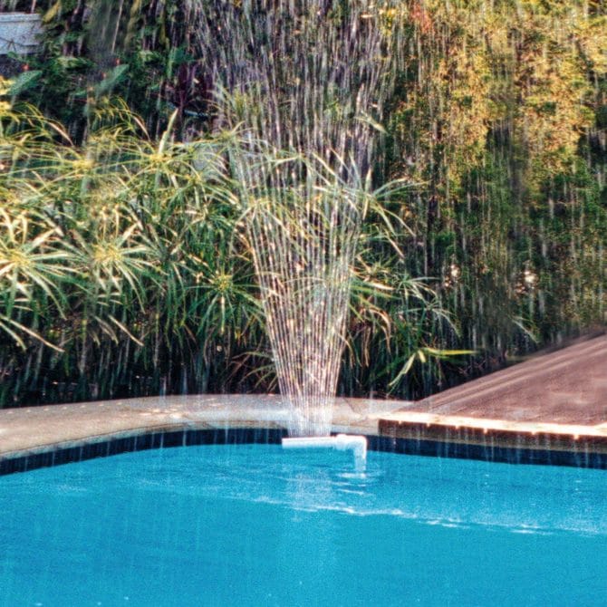 Fuente para Piscina Kokido Waterfall con Efecto Cascada y Regulador de Presión - Imagen 2