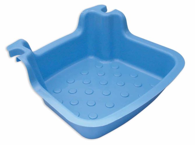 Lavapiés para Piscina Desmontable Kokido con Base Antideslizante y Enganches