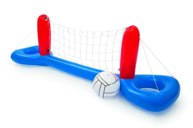 Red Hinchable Bestway Voleibol 64x244 cm