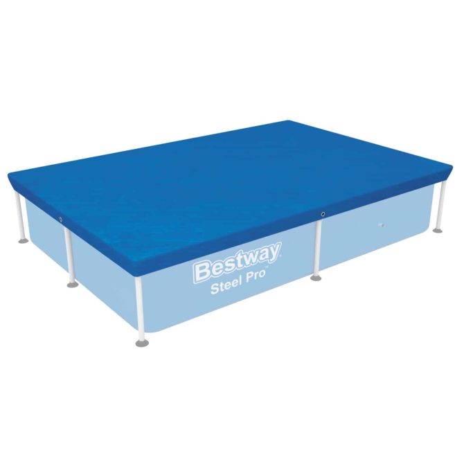 Cobertura de inverno para piscina removível Bestway Tubular 221x150x43 cm - Image 2