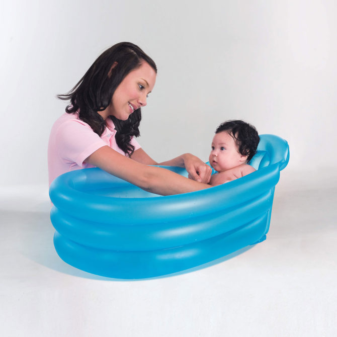 Bañera Piscina Hinchable Autoportante Infantil Bestway 79x51x33 cm Diseño Bañera Bebé Surtido Rápida Instalación - Imagen 5