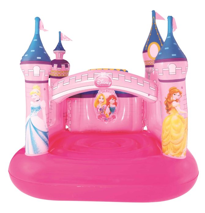 Princesa inflável Princesa Disney Bestway - 91050