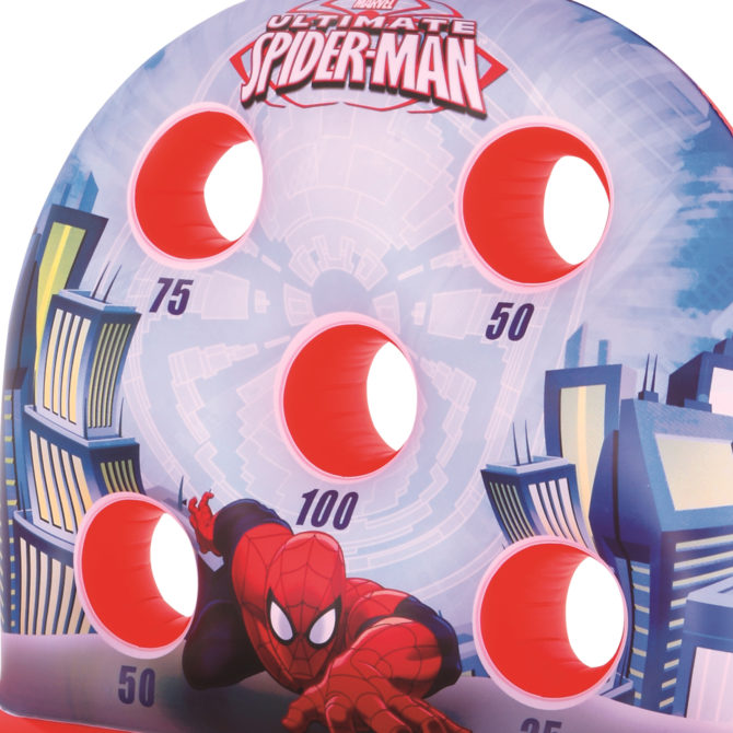 Piscina Hinchable Autoportante Infantil Bestway 155x99 cm 6 Bolas Diseño Spiderman Edad Mayores de 2 Años - Imagen 4