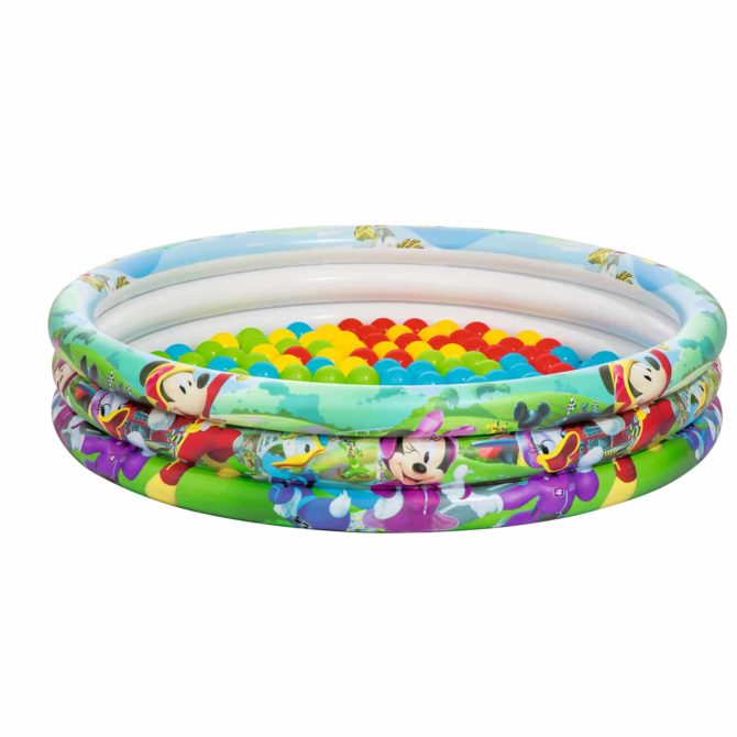 Piscina de Bolas Hinchable Bestway Mickey and the Roadster Racers - 91028B