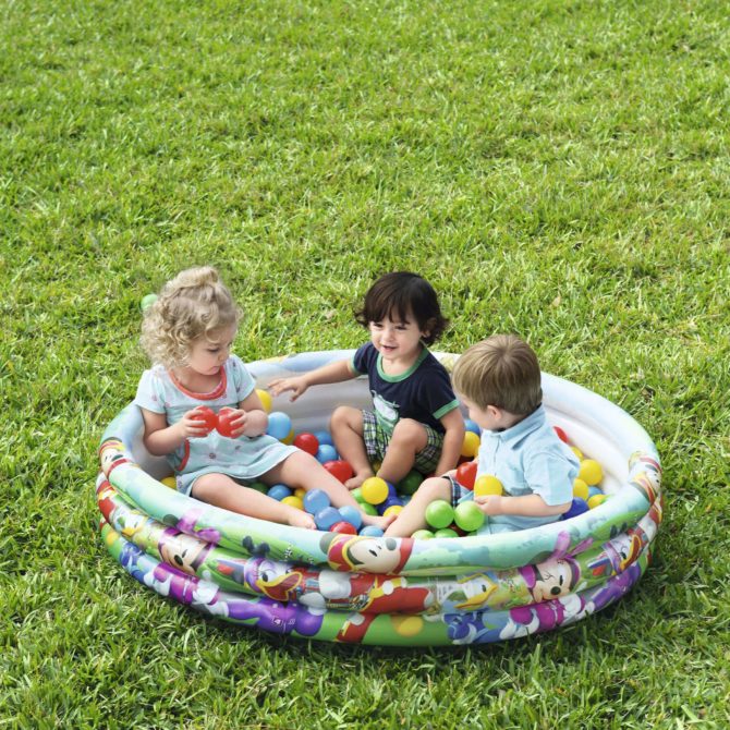 Piscina de Bolas Hinchable Bestway Mickey and the Roadster Racers - 91028B - Imagen 3