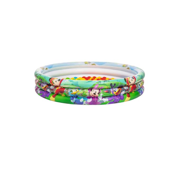 Piscina de Bolas Hinchable Bestway Mickey and the Roadster Racers - 91028B - Imagen 4