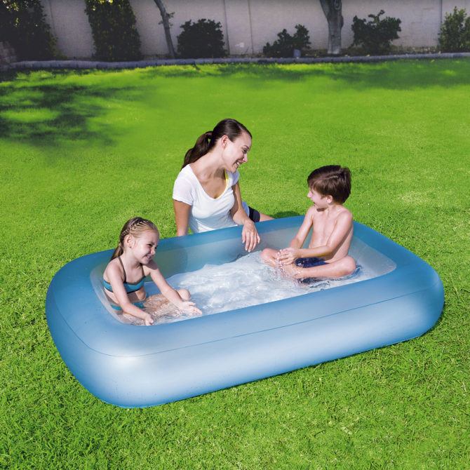 Piscina Hinchable Autoportante Infantil Bestway 165x104x25 cm Diseño Aquababes Surtido Rápida Instalación - Imagen 2