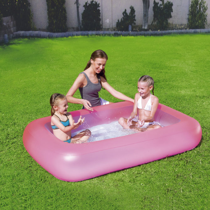 Piscina Hinchable Autoportante Infantil Bestway 165x104x25 cm Diseño Aquababes Surtido Rápida Instalación - Imagen 3