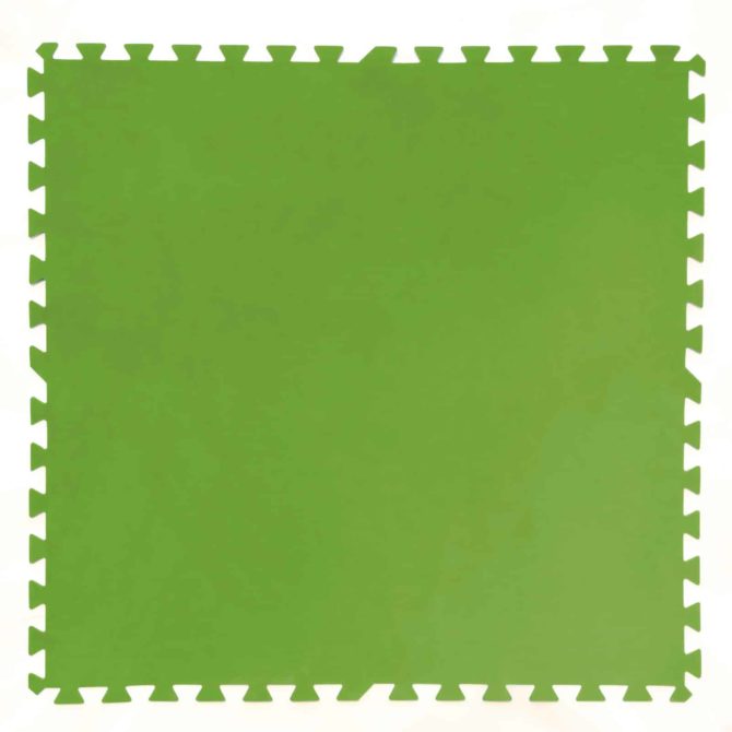 Tapiz de Suelo de Goma para Piscinas o Spas Bestway 81x81 cm Verde