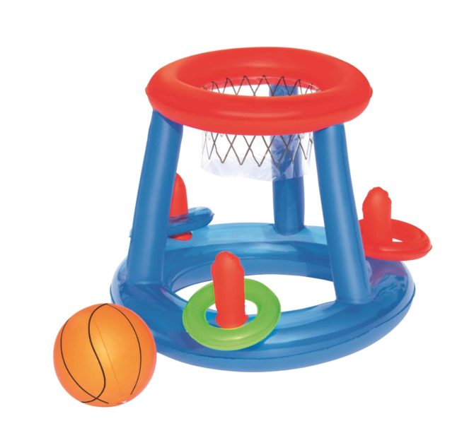 Canasta Hinchable Bestway Baloncesto Game Center Ø61 cm