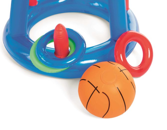 Canasta Hinchable Bestway Baloncesto Game Center Ø61 cm - Imagen 2