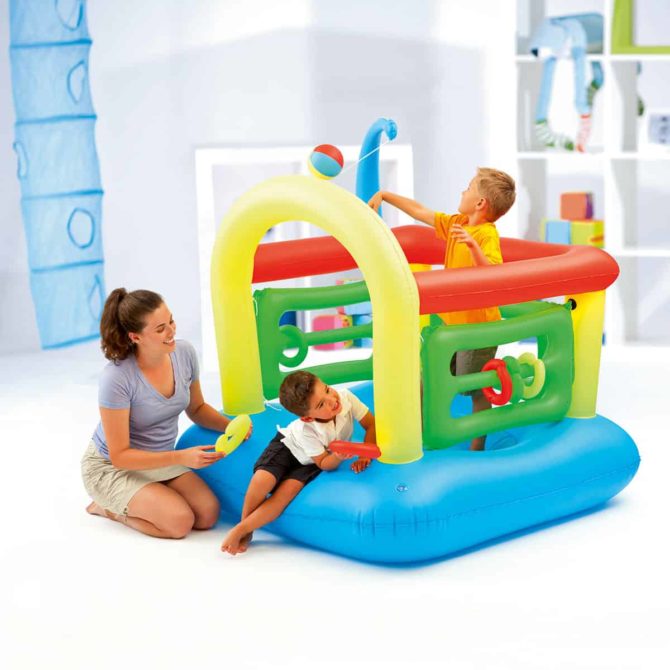 Bestway Kiddie 140x140x146 cm castelo inflável - Image 3